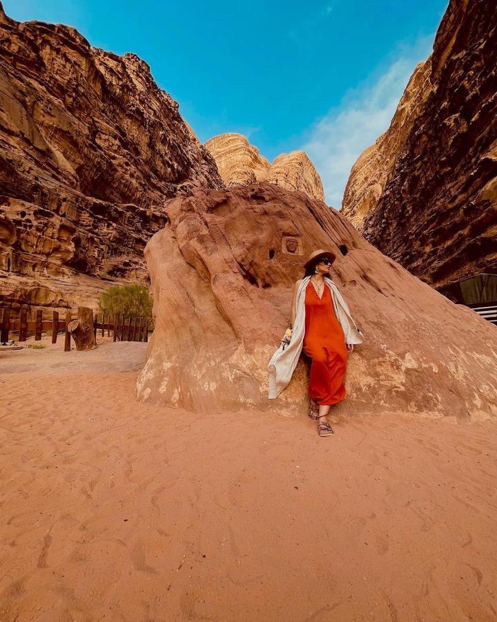 Wadi rum fun time tour's Esterno foto