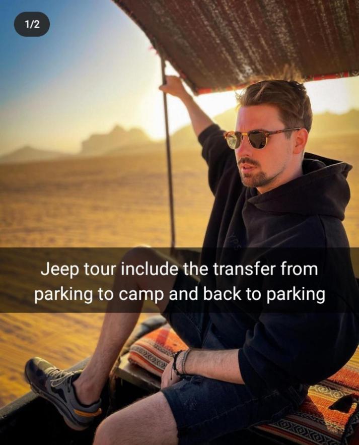 Wadi rum fun time tour's Esterno foto