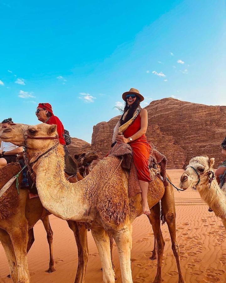 Wadi rum fun time tour's Esterno foto