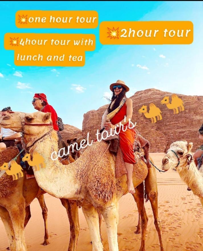 Wadi rum fun time tour's Esterno foto