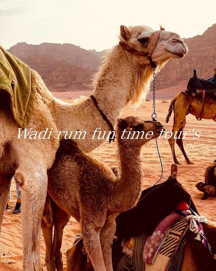 Wadi rum fun time tour's Esterno foto