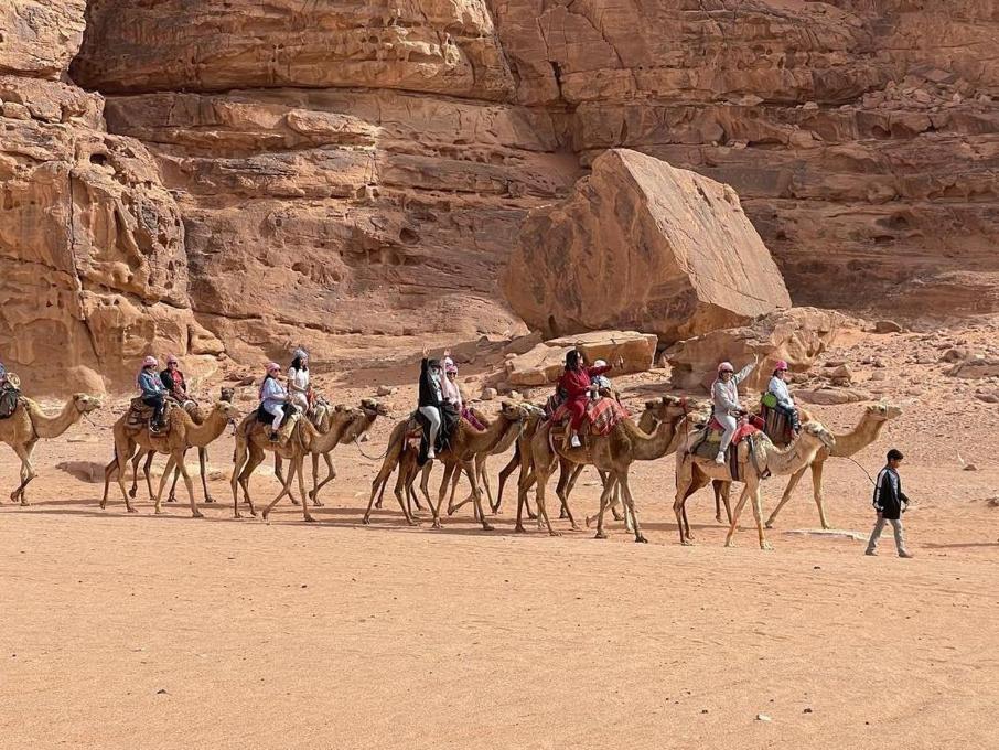 Wadi rum fun time tour's Esterno foto