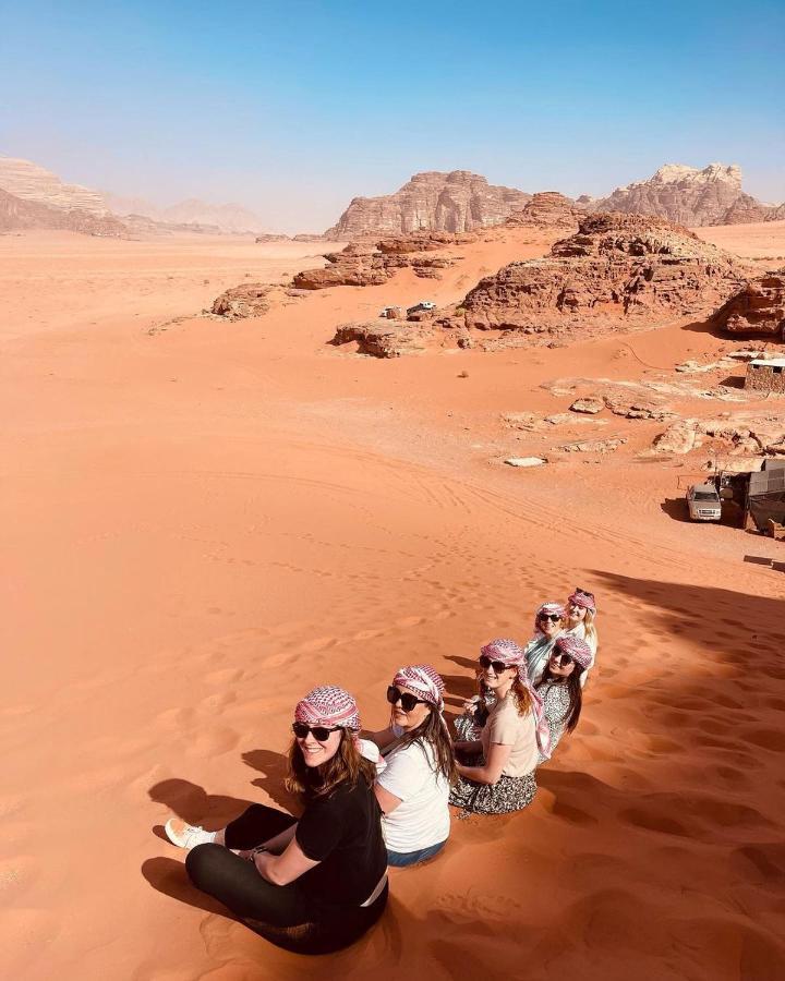 Wadi rum fun time tour's Esterno foto