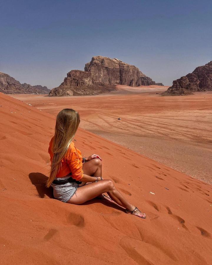 Wadi rum fun time tour's Esterno foto