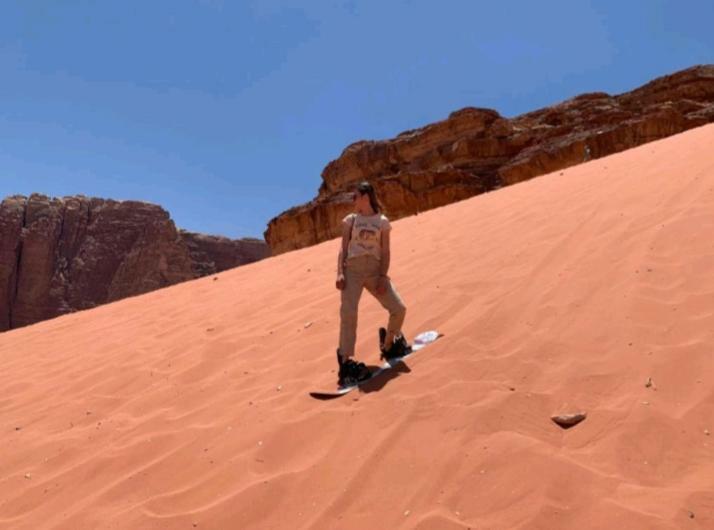 Wadi rum fun time tour's Esterno foto