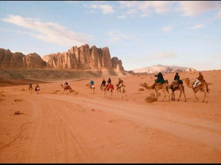 Wadi rum fun time tour's Esterno foto